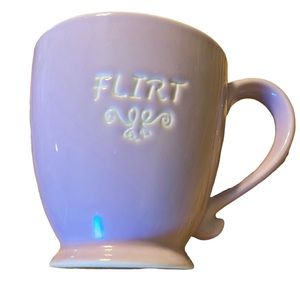 Vintage Starbucks 2006 Spring Lavender Flirt Coffee Mug 15oz